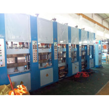 4 Station Single Color EVA Injection Moulding Machine